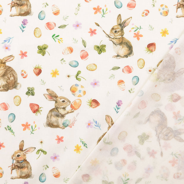 fabric White 