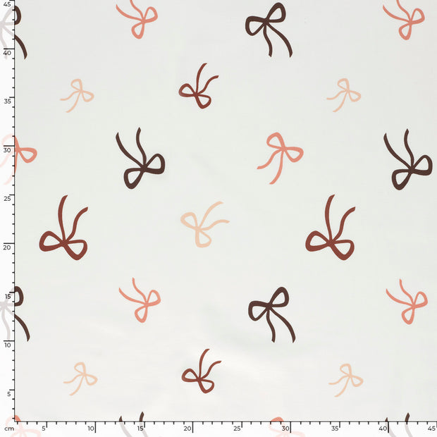 French Terry fabric printed 