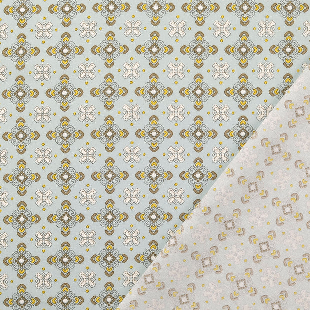 Cretonne fabric Sky Blue 