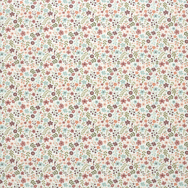 Jersey fabric Off White soft 