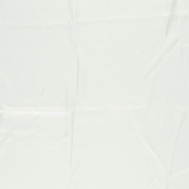Satin fabric Off White silk matte 