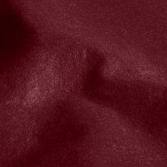 Felt 3mm Unicolour Bordeaux