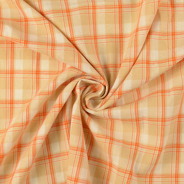 Flannel fabric Beige 