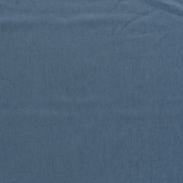 Denim fabric Indigo matte 