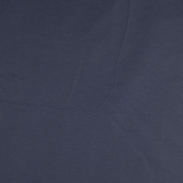 Cotton Poplin fabric Navy