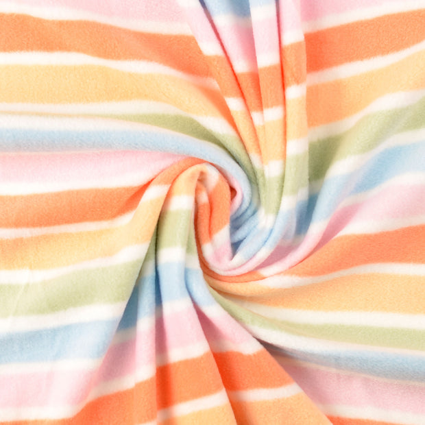 Fleece fabrik Mehrfarbig 