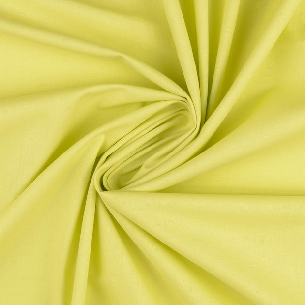 Cretonne fabric Apple Green 