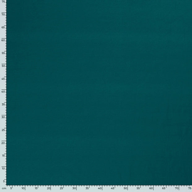 Jersey fabric Unicolour Petrol