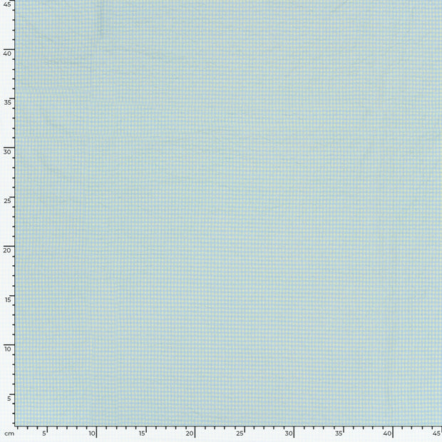 Cotton Poplin fabric Unicolour Light Blue