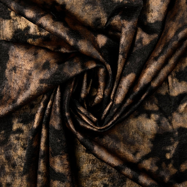 Woven Polyester fabric Brown 