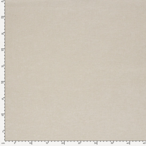 Chenille fabric Unicolour White