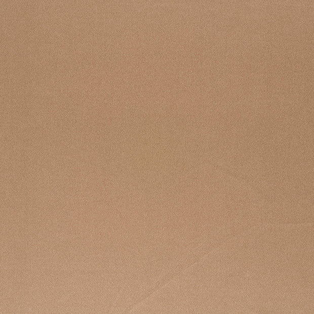 Satin Velvet fabric Caramel 