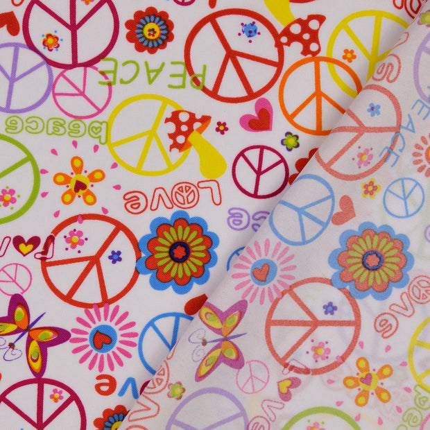 Power Stretch fabric printed 