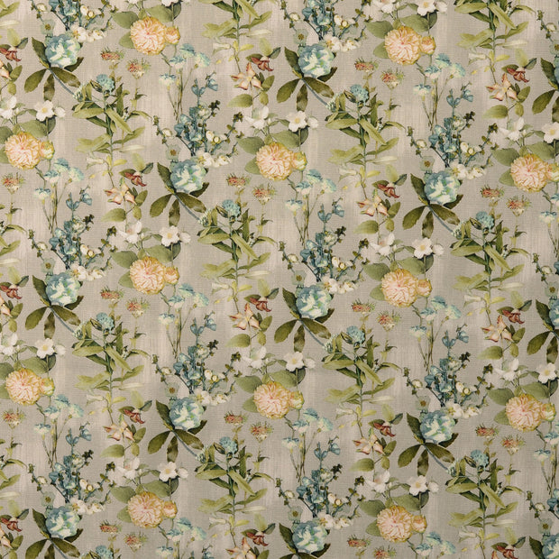 Cotton Poplin fabric Flowers 