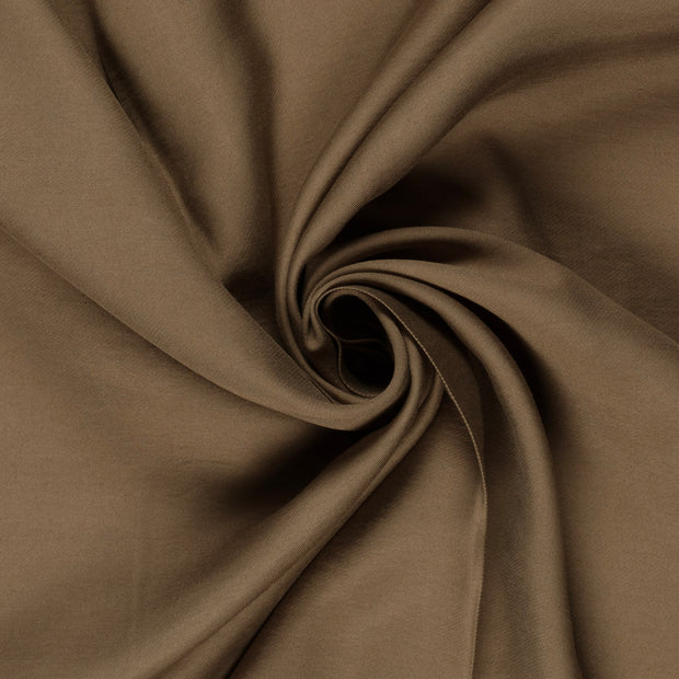 Viscose Nylon Twill fabric Unicolour Camel