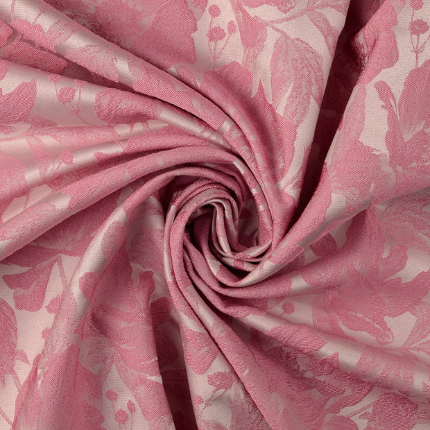 Jacquard fabric Old Pink 