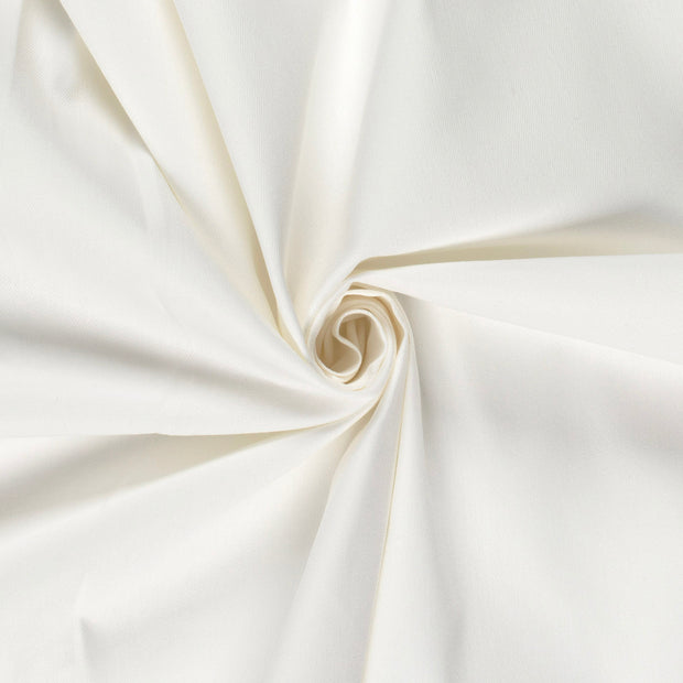 Jeans tissu Unicolore Blanc cassé
