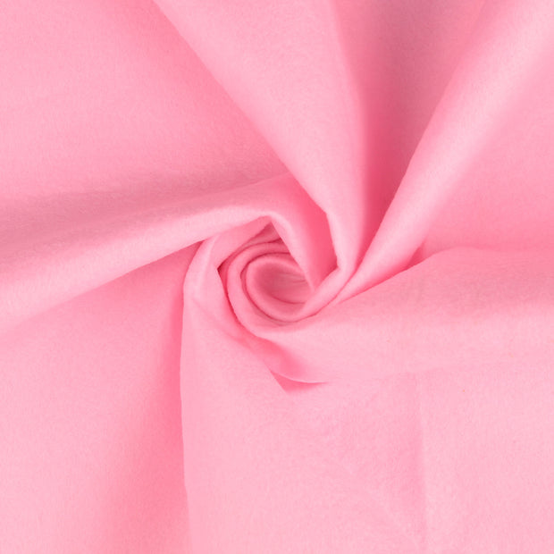 Felt fabric Light Pink 