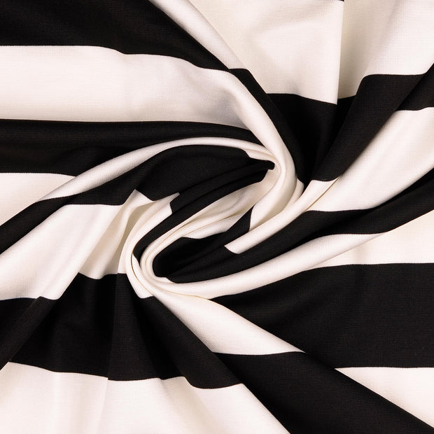 Punta di Roma fabric Black 