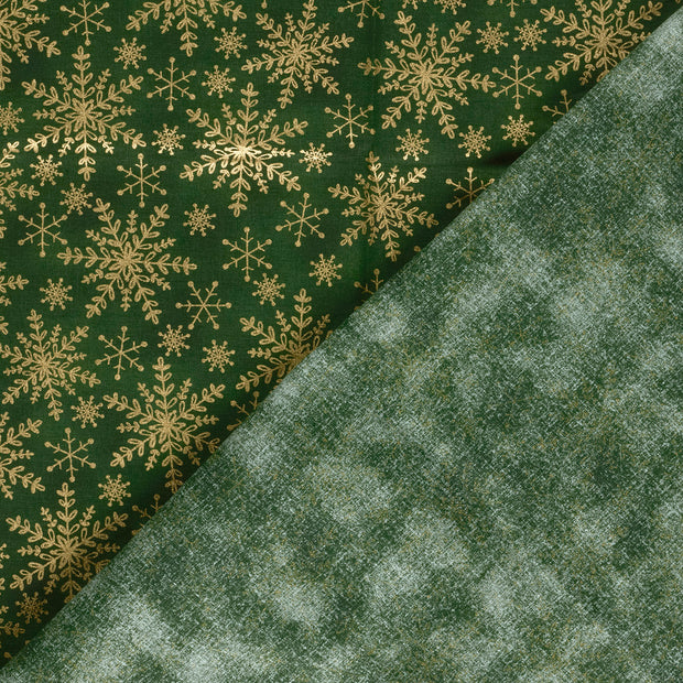 Cotton Poplin fabric Christmas 