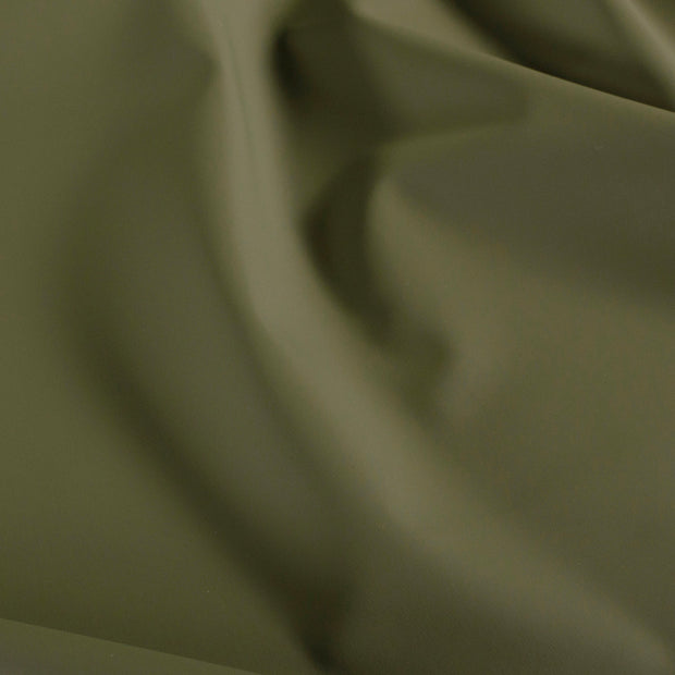 Aqua Protect (waterproof) fabric Unicolour Khaki Green