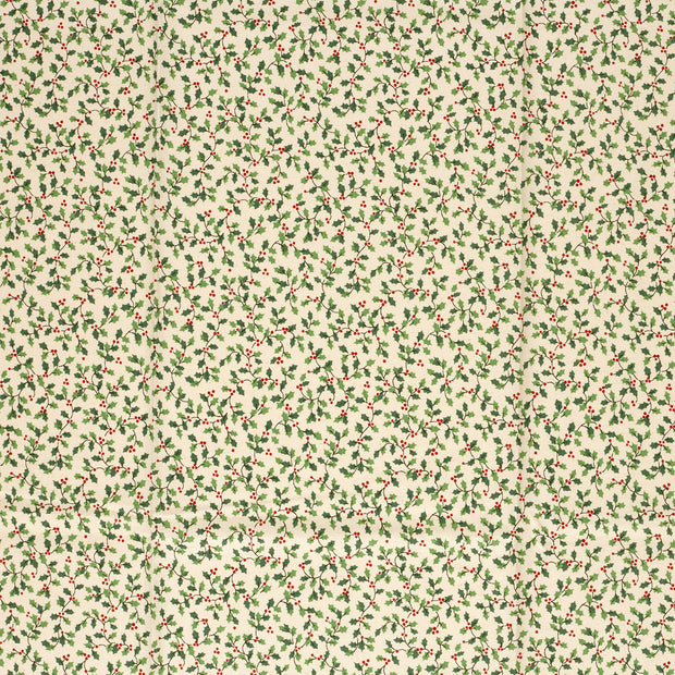 Cotton Poplin fabric Off White 