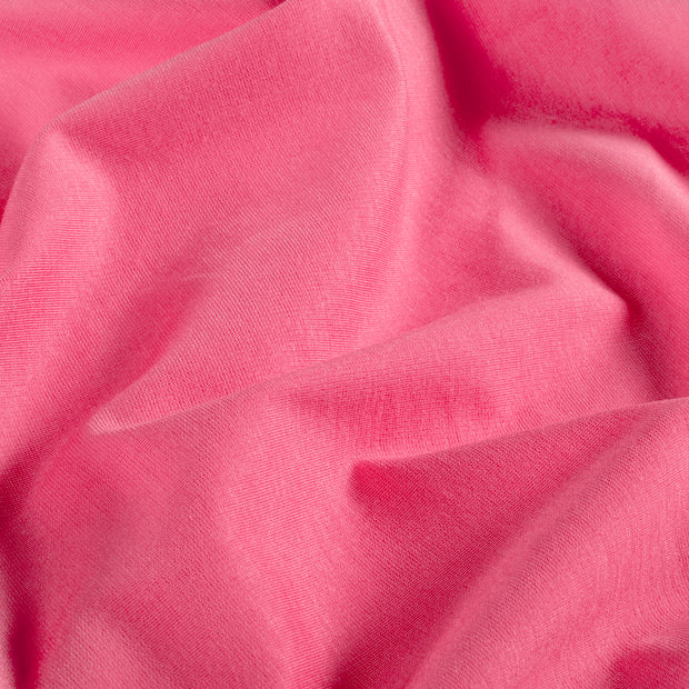 Punta di Roma fabric Unicolour Fuchsia