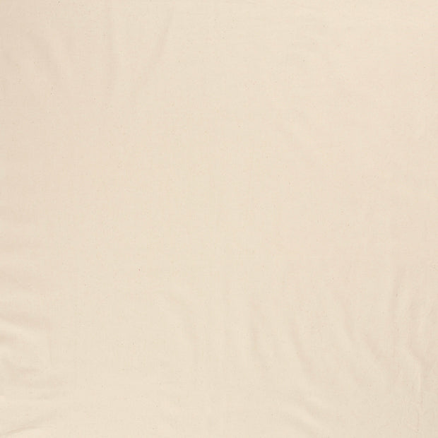 Cretonne fabric Off White matte 