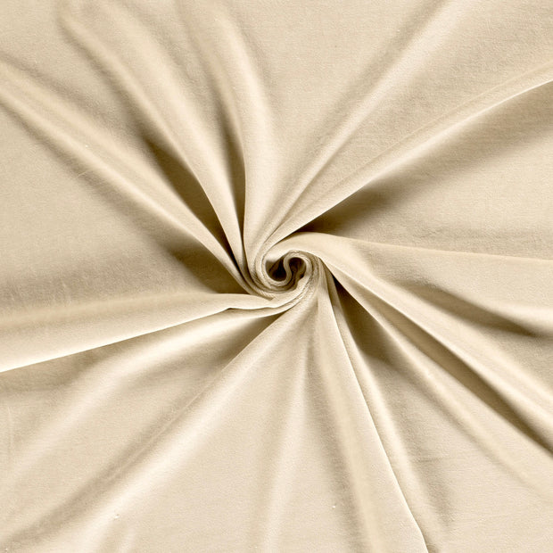 Nicky velours fabric Beige 