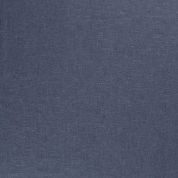 Linen fabric Indigo matte 