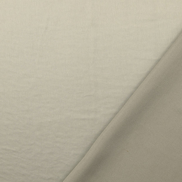 Satin fabric Light Grey 