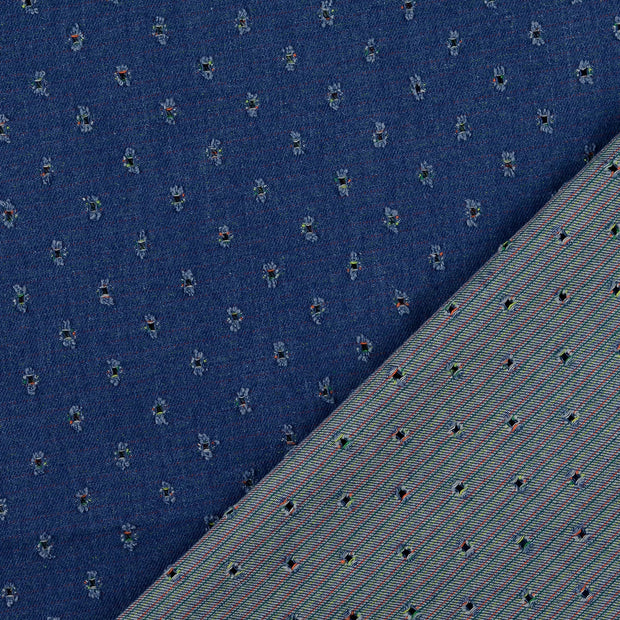 Denim fabric Indigo 