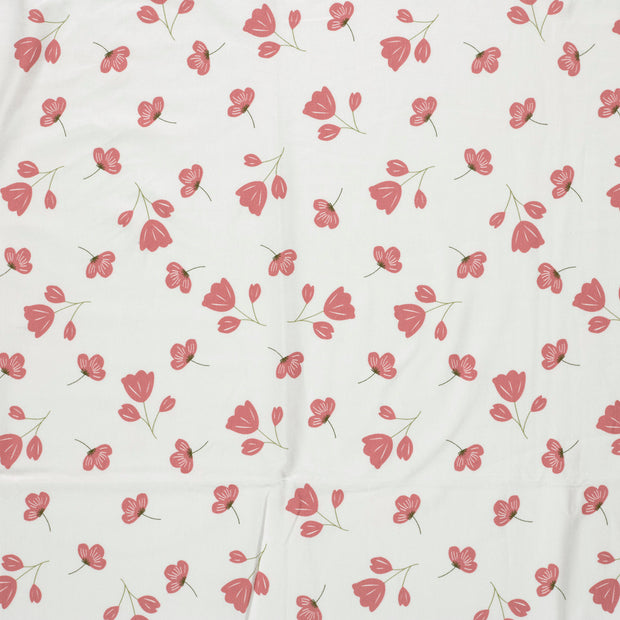 Jersey fabric Off White soft 