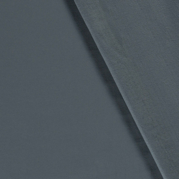 French Terry fabric Unicolour brushed 