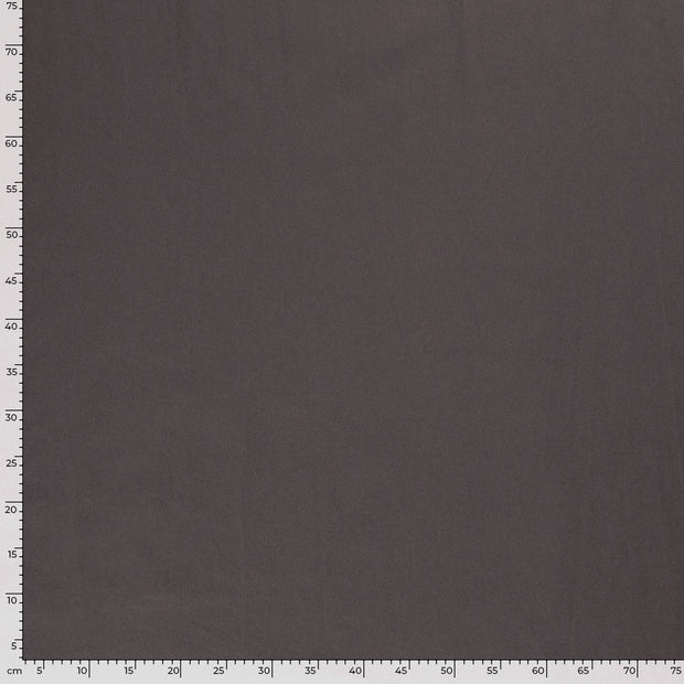 Twill Stretch fabrik Uni Dunkelgrau