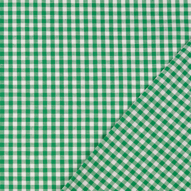 Cretonne fabric Checks 