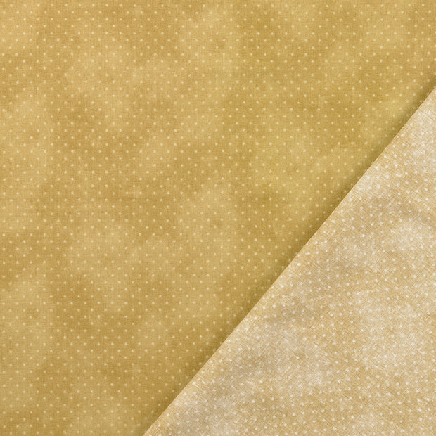 Cotton Poplin fabric Beige 