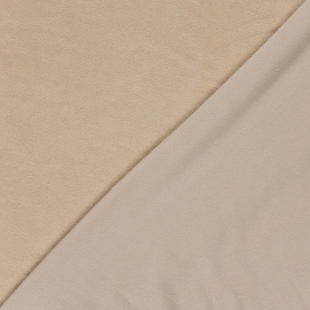 Stretch terry fabric Unicolour 