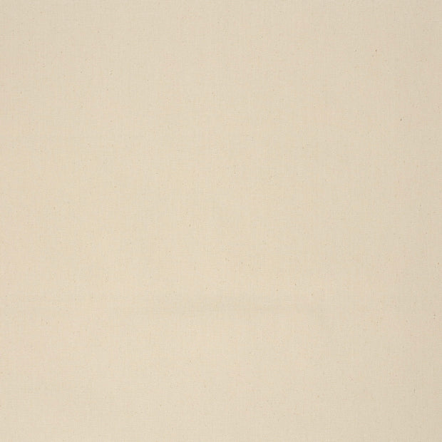 Canvas fabric Off White matte 