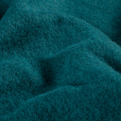 Wool Boucle Unicolour Petrol