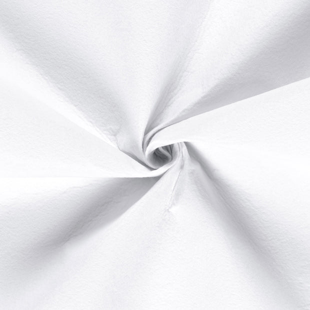 Felt fabric Optical White 