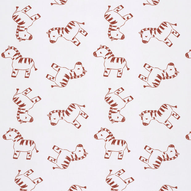 Cotton Poplin fabric Off White matte 