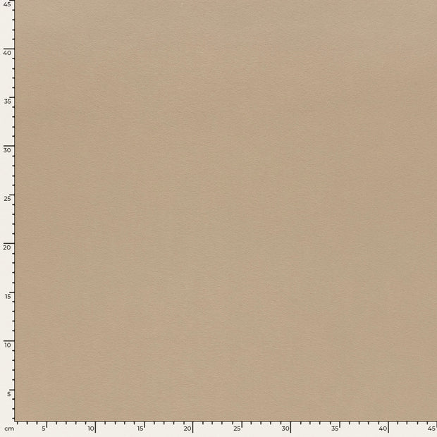 Felt fabric Unicolour Beige