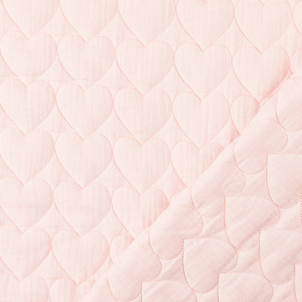  fabric Light Pink embroidered 