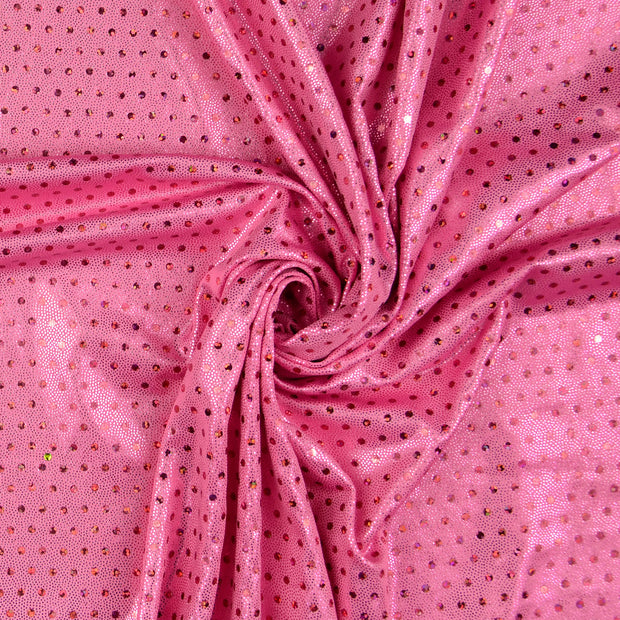 Polyester Jersey fabrik Helles Pink beschichtet 