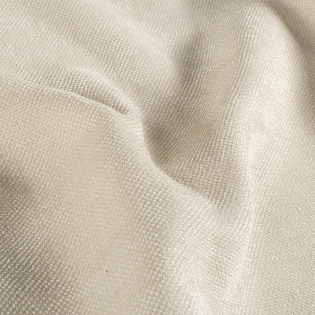 Chenille fabric Unicolour White