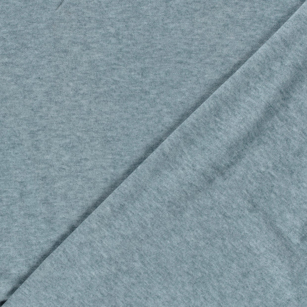 Heavy Knit fabric Melange brushed 