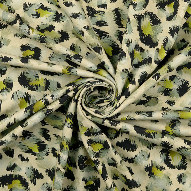 Cotton Jersey fabric Green 