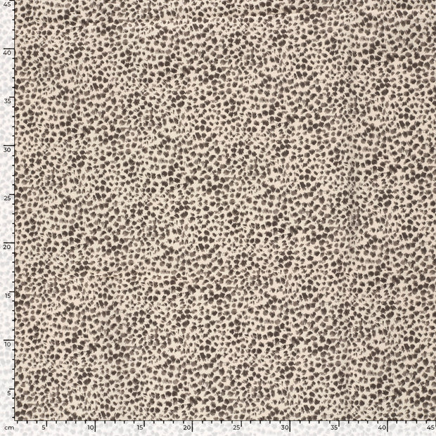 Bengaline fabric Abstract Beige