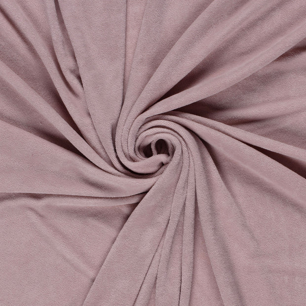 Frottee-Stretch fabrik Nude 